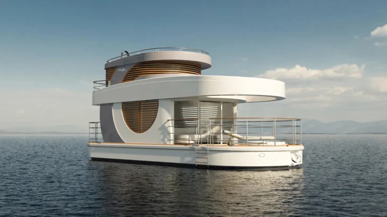 Flytande villor i Kroatien – framtidens privata boenden