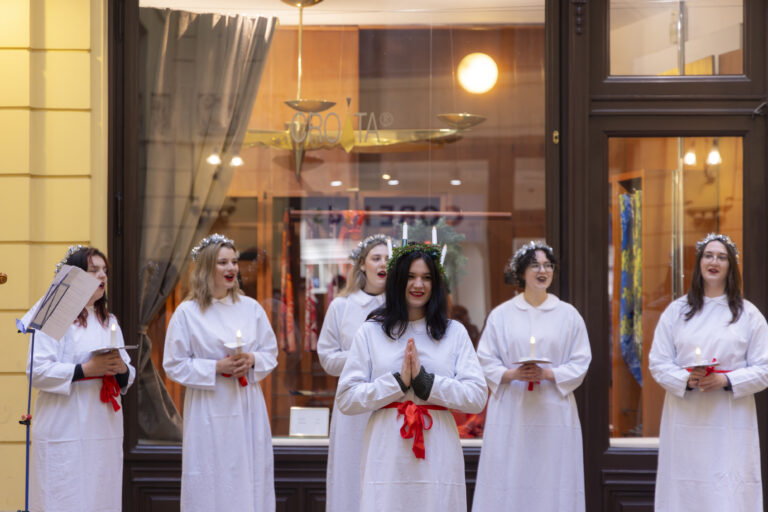 Luciafirande i Zagreb